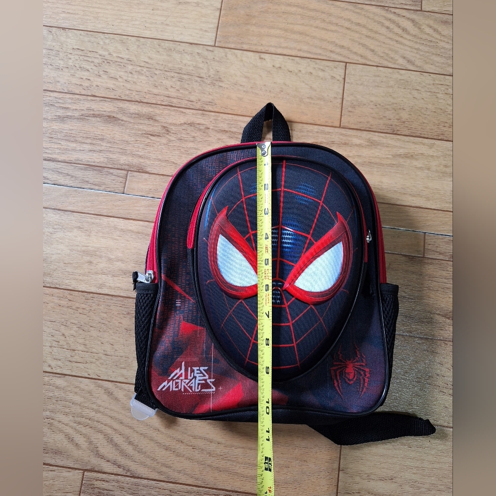 Spider-Man Kids Backpack - Red and Black - Picture 5 of 7